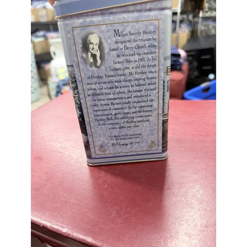 Hershey's 1996 Collectible Tin 7
